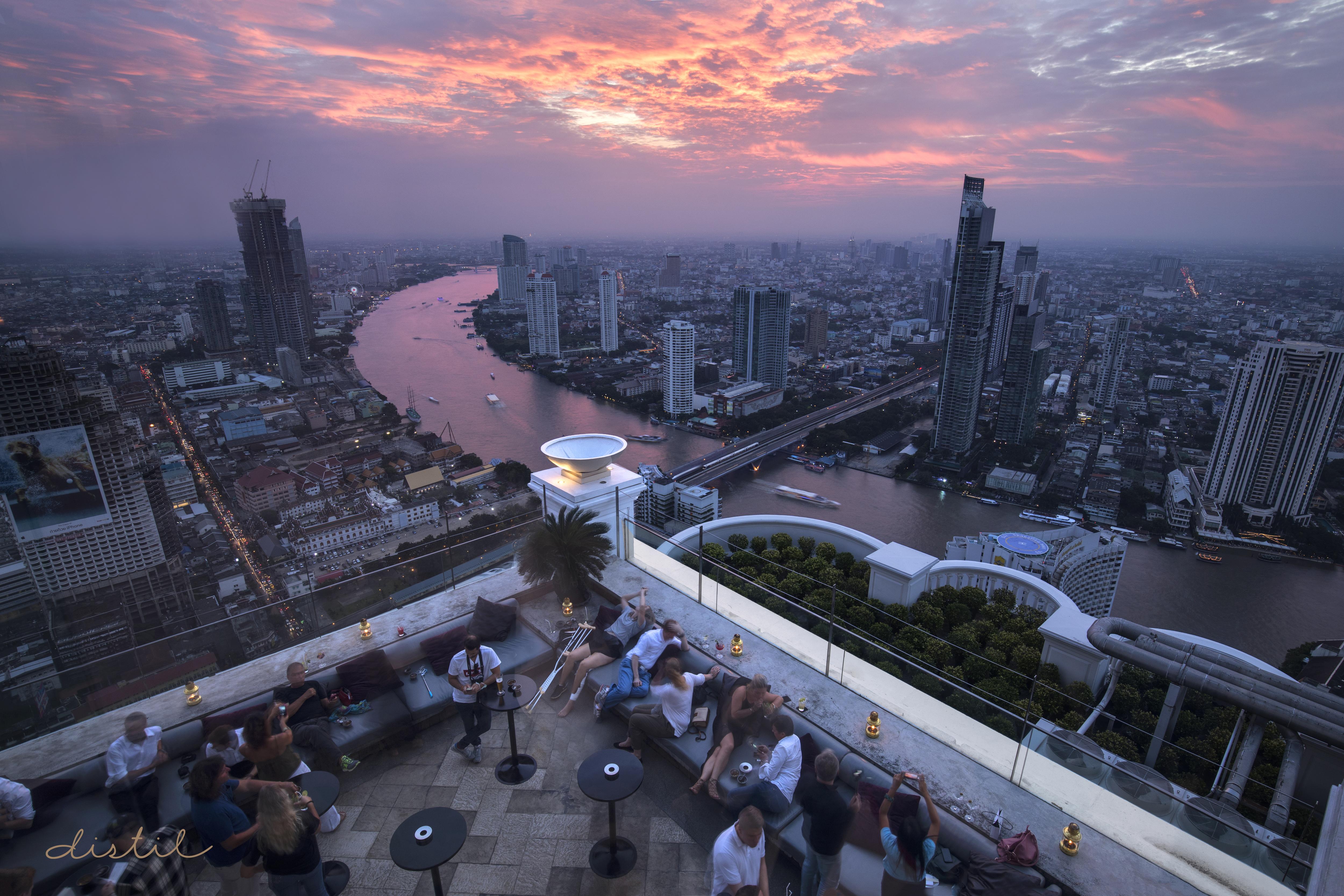 Lebua At State Tower Hotel Bangkok Kültér fotó