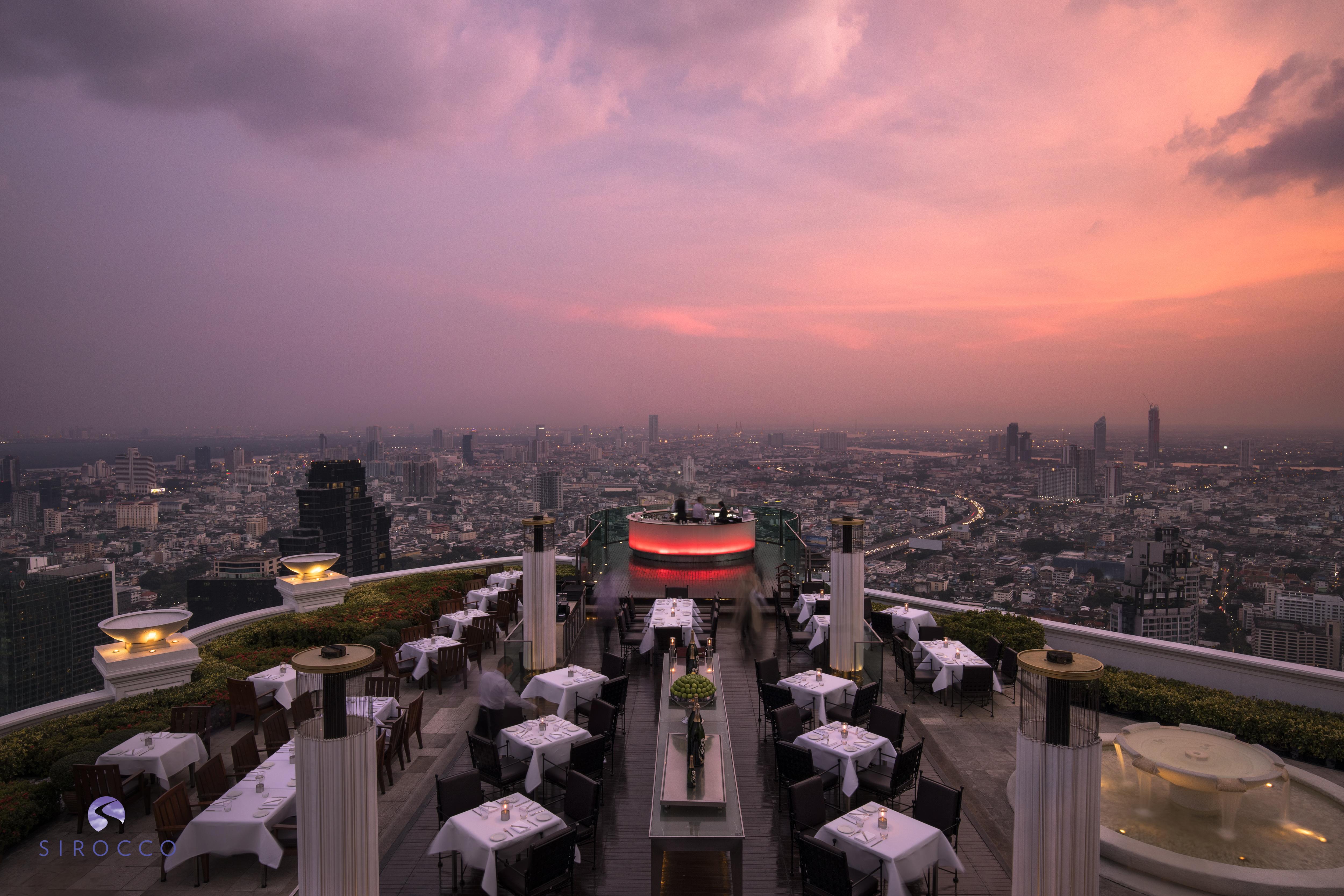 Lebua At State Tower Hotel Bangkok Kültér fotó