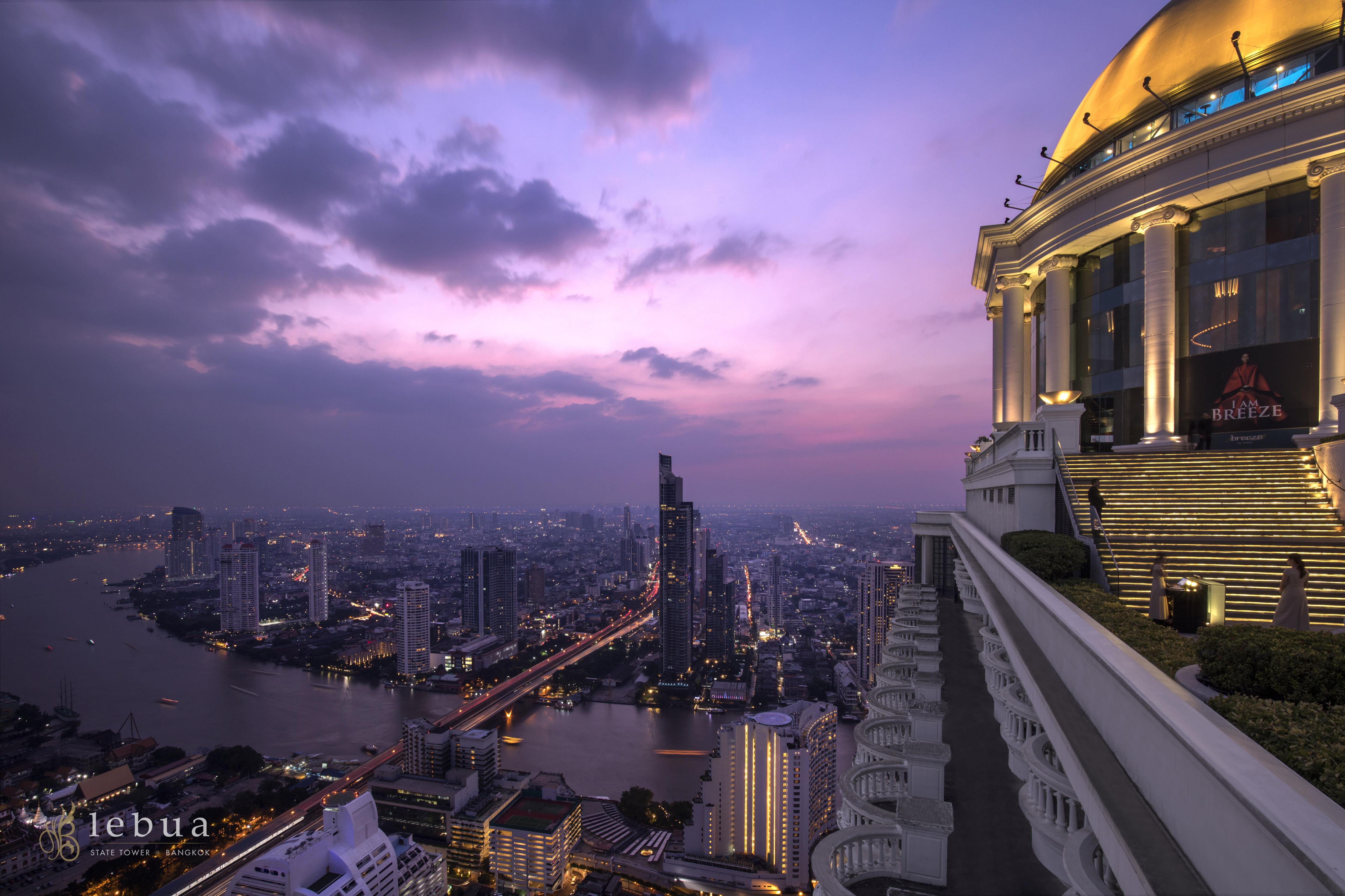 Lebua At State Tower Hotel Bangkok Kültér fotó