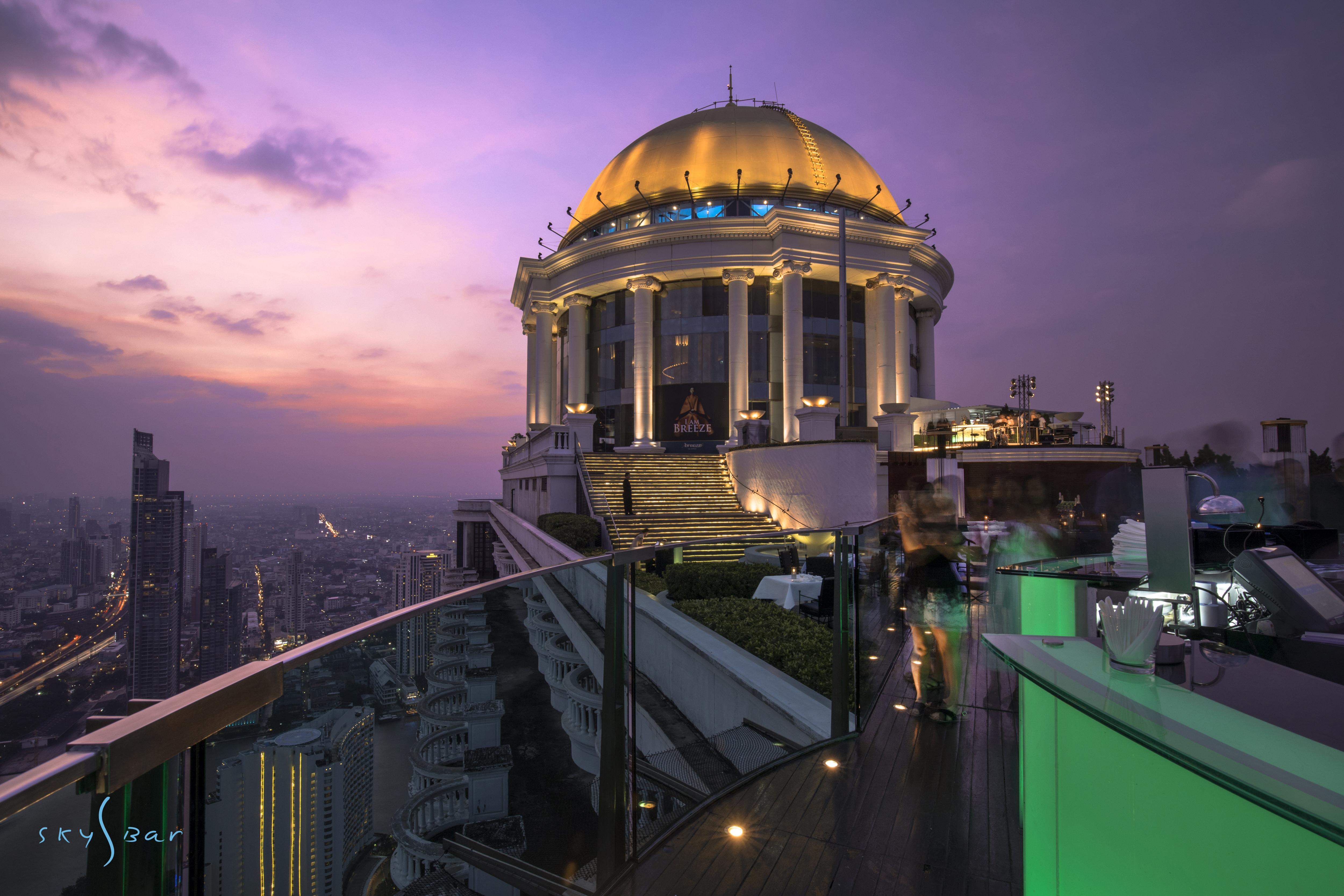 Lebua At State Tower Hotel Bangkok Kültér fotó