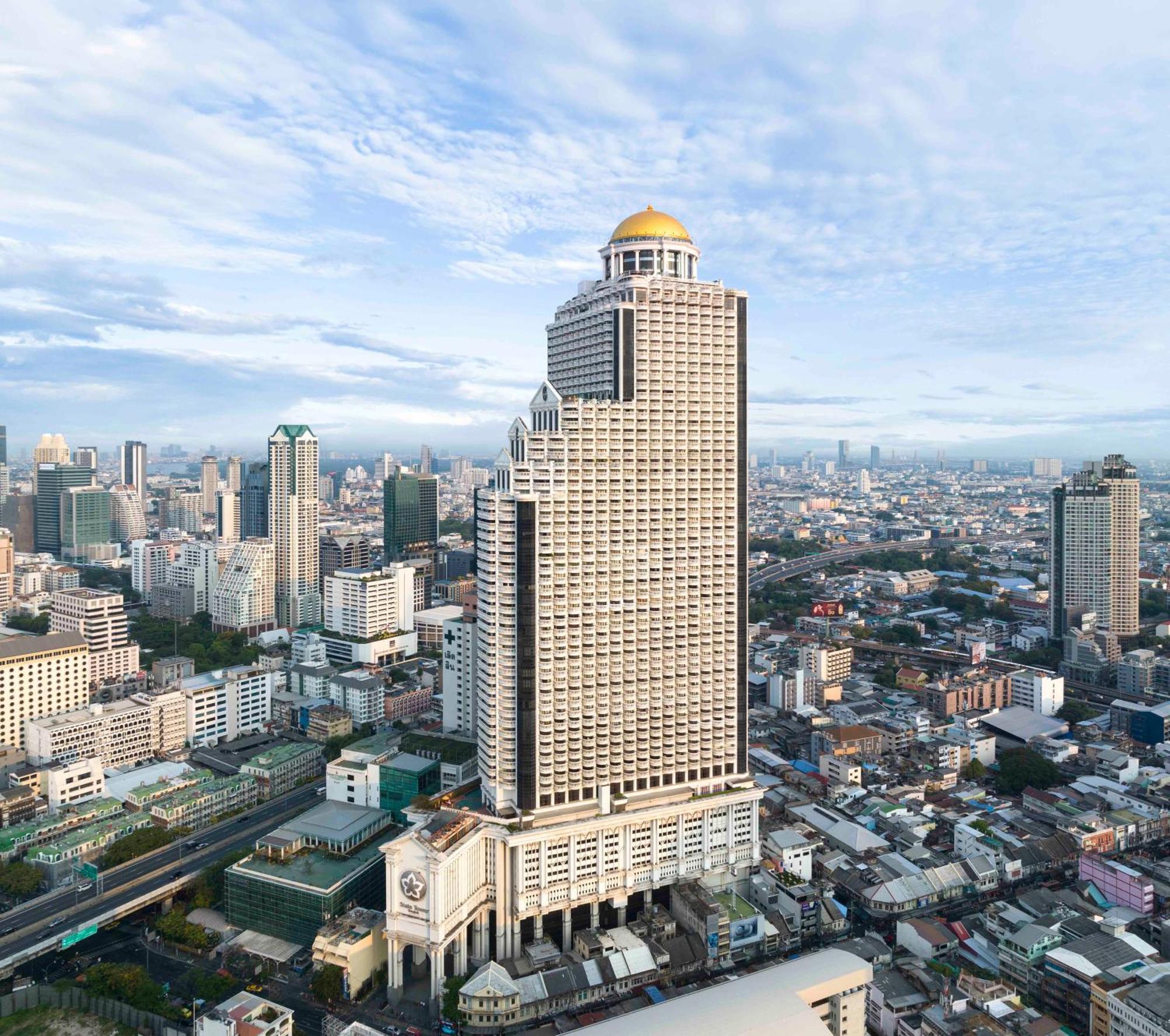 Lebua At State Tower Hotel Bangkok Kültér fotó