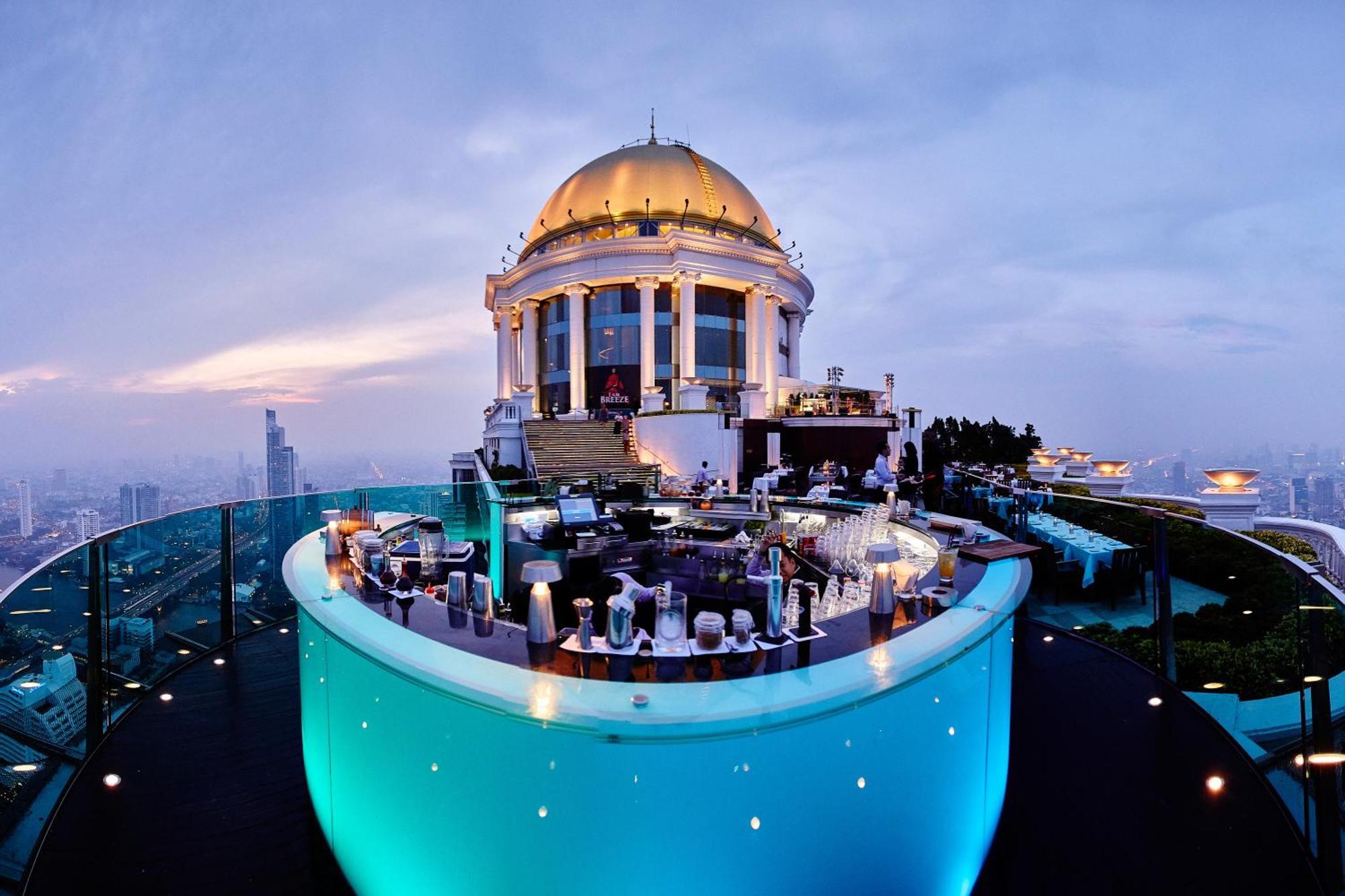 Lebua At State Tower Hotel Bangkok Kültér fotó